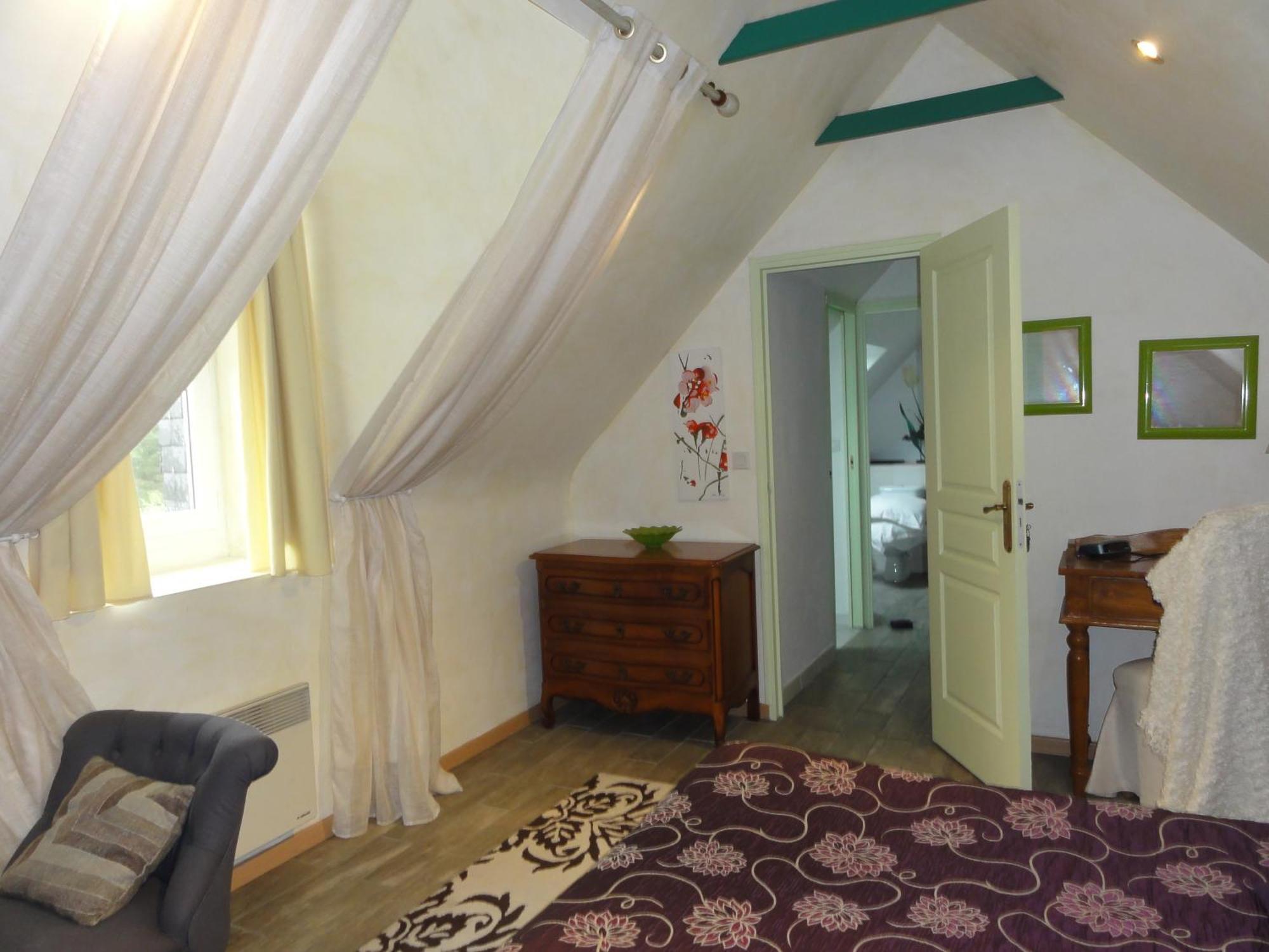 Chambres d'hôtes Air Marin Lannion Quarto foto